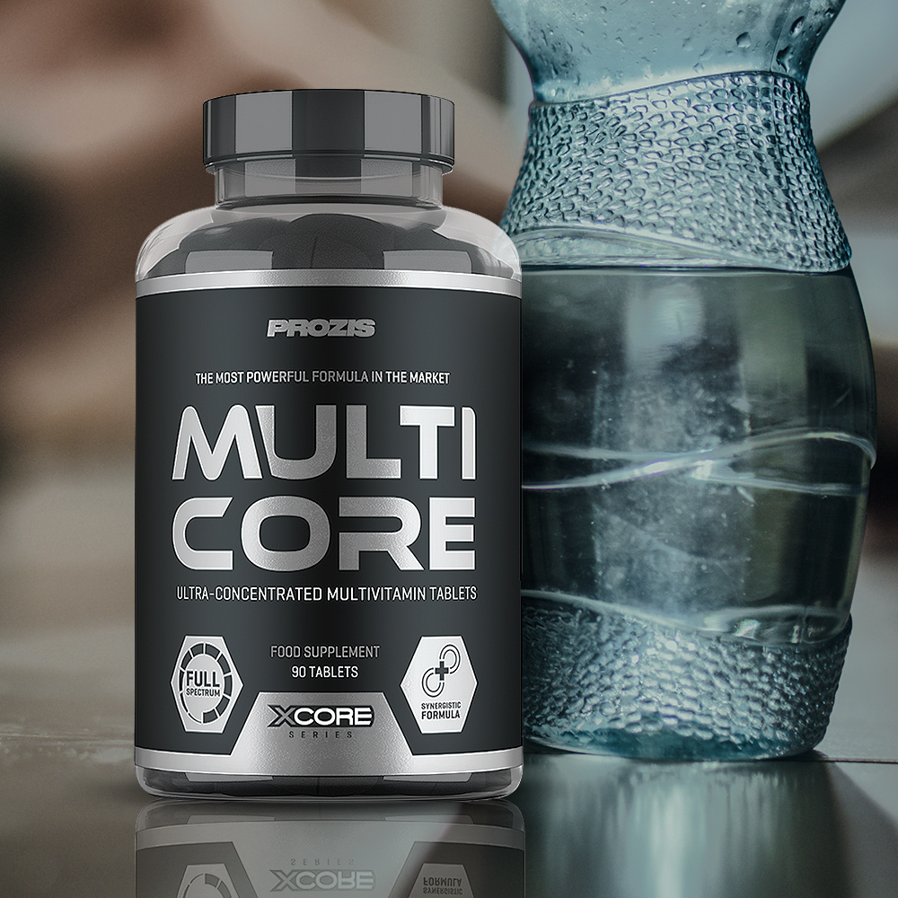 Multicore Xcore Nutrition multivitamiini 90 tabs - PPS-Shop verkkokauppa