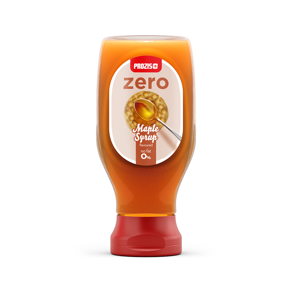 Zero Maple Syrup Prozis kaloriton kastike 290g verkkokauppa