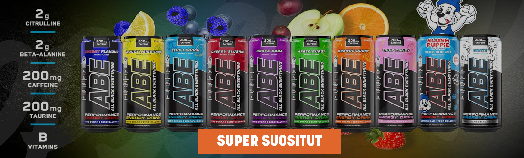 Applied Nutrition Abe Energy Performance Energiajuoma 330ml