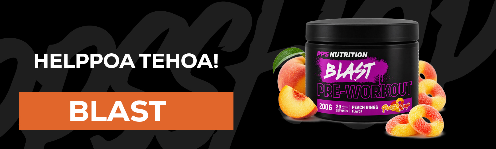 Pps Nutrition Blast preworkout