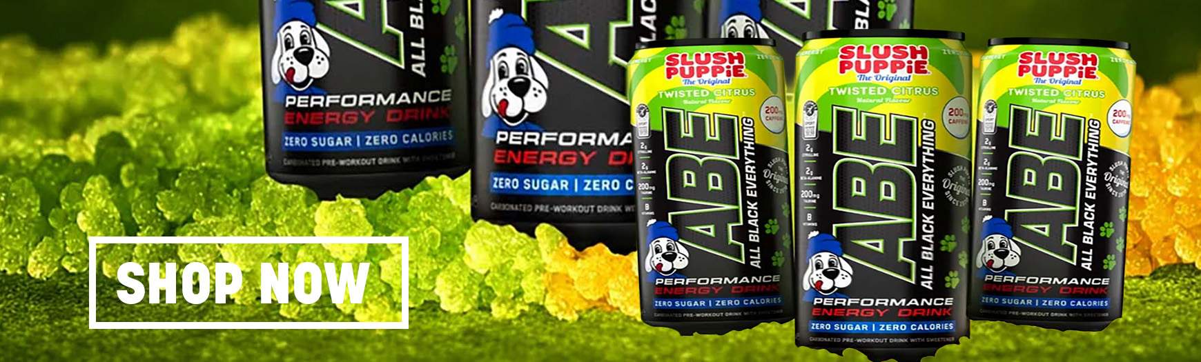 Abe energy drink