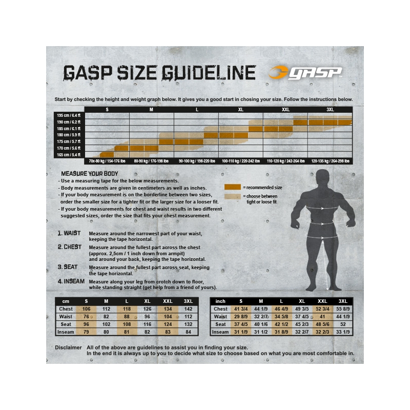 GASP Original Mesh Pant Treenihousut Tactical camo verkkokauppa
