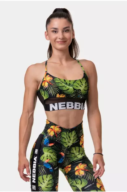Nebbia Earth Powered Sports Bra - Naisten yläosat - 10110 - 1