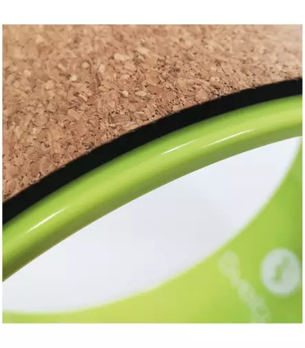 Sveltus Cork Yoga Wheel yogapyörä - Treeni- ja joogamatot - 11060 - 2