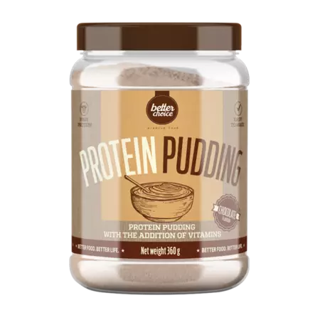 TREC Nutrition Booster Protein Pudding 360g chocolate PÄIVÄYS 12/22 - - 900461-61-08350 - 1