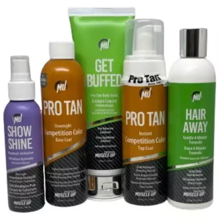 Pro Tan Male Competition Kit - Cosmetics, Competition Tanning, and Hygi - 11750 - 1