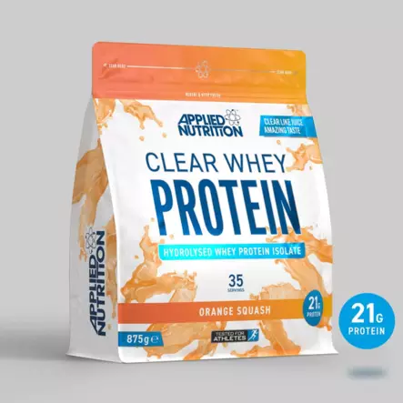 Applied Nutrition Clear Whey mehuproteiini - Heraisolaattit - 11550 - 1