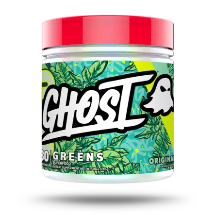 Ghost Nutrition Greens grönpulver - Gröna och röda bärpulver - 11380 - 1