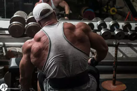 HRP nro2 treeniohjelma - Treeniohjelmat kehonrakennukseen - 08180 - 2