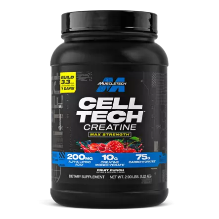 MuscleTech Cell-Tech 1,36 kg Performance Series kreatiinisekoite - Kreatiinisekoitteet - 08770 - 2