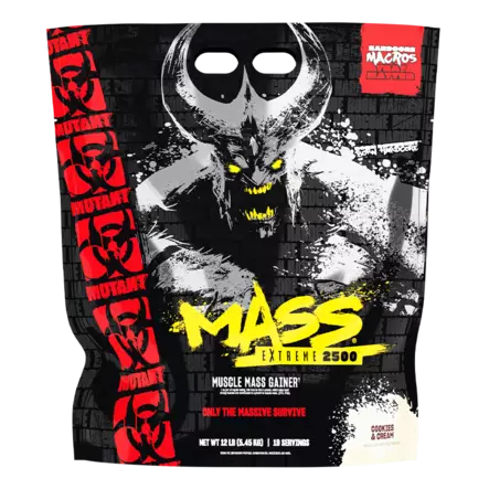 Mutant Mass Extreme 2500 massanlisääjä - Gainer / massanlisääjät - 10090 - 2