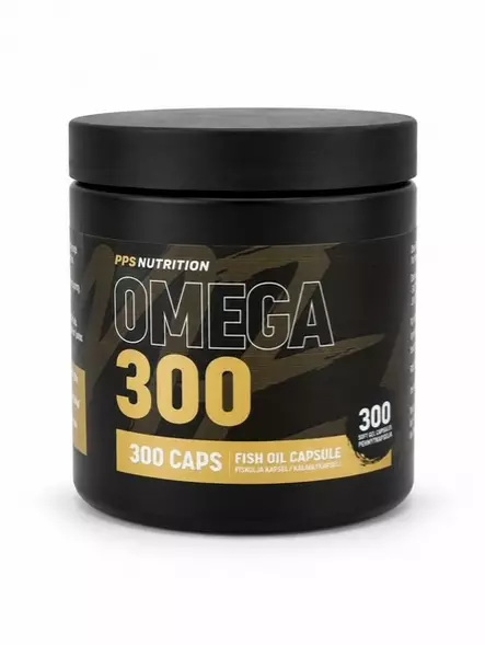 PPS Nutrition Omega-300 kapseli - Omega-3 rasvahapot - 00970 - 3