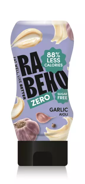 Rabeko ZERO Sauces 350ml kastike - Vähäkaloriset kastikkeet ja hillot - 10810 - 1