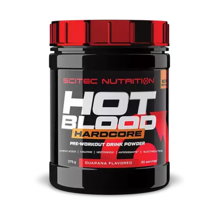 Scitec Nutrition Hot Blood Hardcore tehonlisääjä - Pre-workout (PWO) tehonlisääjät - 11360 - 1