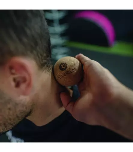 Sveltus Cork Massage Ball - Foam Rollers and Muscle Recovery - 10680 - 2