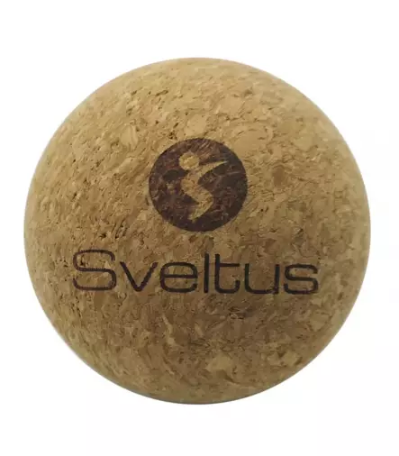 Sveltus Cork Massage Ball - Foam Rollers and Muscle Recovery - 10680 - 1