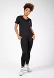 Gorilla Wear Neiro Seamless T-Shirt Black - Damskappor - 09350 - 3