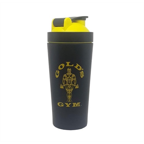 Golds Gym Metal Shaker - Shakers and Bottles - 07440 - 1