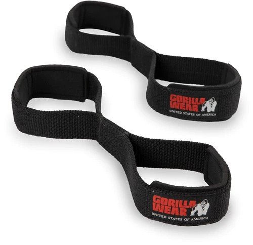 Gorilla Wear Figure 8 Lifting Straps - Dragremmar och grepp - 10440 - 1