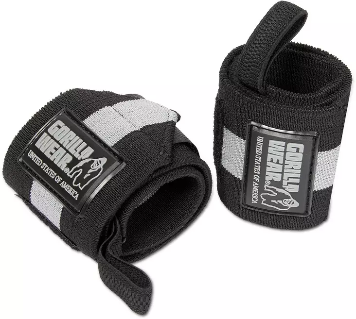 Gorilla Wear Hardcore Wrist Wrap - Handledsstöd och bandage - 01890 - 1