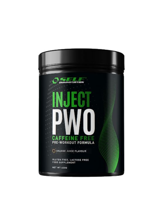 SELF Omninutrition Inject PWO Caffeine Free 400g - Pre-workout (PWO) energitillskott - 09580 - 1