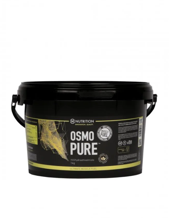 M-Nutrition OsmoPure Hiilihydraattijauhe - Nopeat hiilihydraatit - 07160 - 1