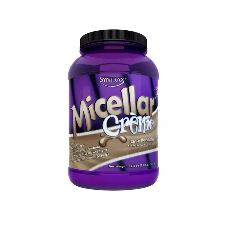 Micellar Creme 907g Syntrax misellaarinen kaseiini - Heraisolaattit - 08380 - 1