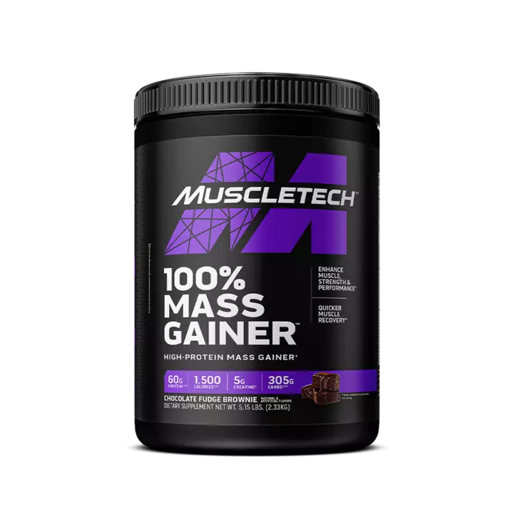 MuscleTech 100% Mass Gainer - Gainer / masstillskott - 11070 - 1