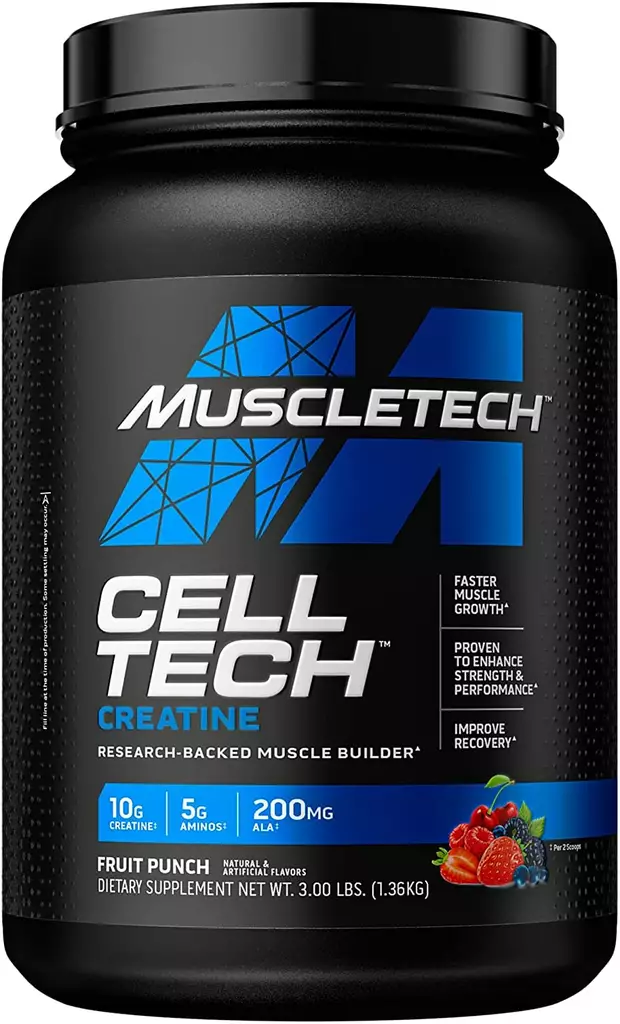 MuscleTech Cell-Tech Performance Series - Kreatinblandningar - 08770 - 1