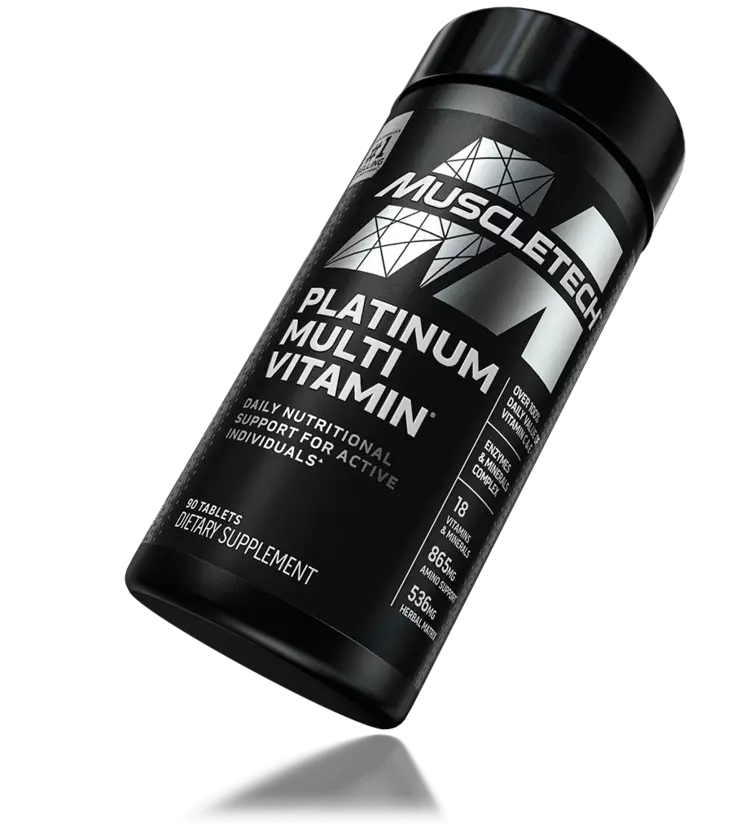 MuscleTech Platinum Multi Vitamin - Multivitamins - 09720 - 1
