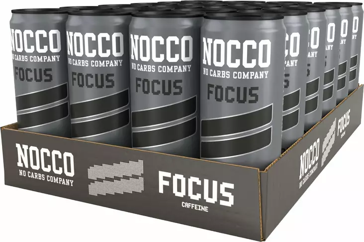 NOCCO Focus Ramonade energiajuoma - Juomat - 10160 - 1