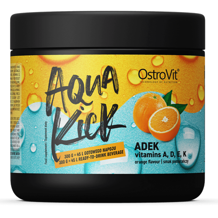 OstroVit Aqua Kick ADEK 300g Orange - Monivitamiinit - 10130 - 1