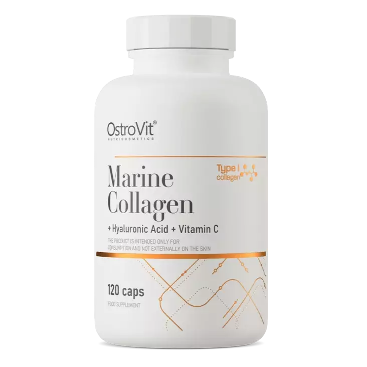 OstroVit Marine Collagen with Hyaluronic Acid and Vitamin C - Kollageeniproteiinit - 08870 - 1