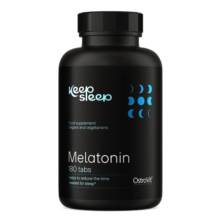 OstroVit Melatonin 180 tabs - Quality of Sleep - 08820 - 1