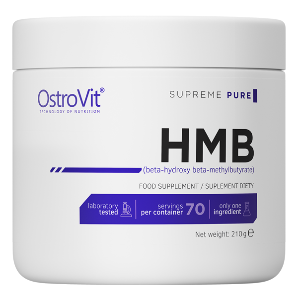 OstroVit Supreme Pure HMB aminohappojauhe - Muut aminohapot - 08830 - 1