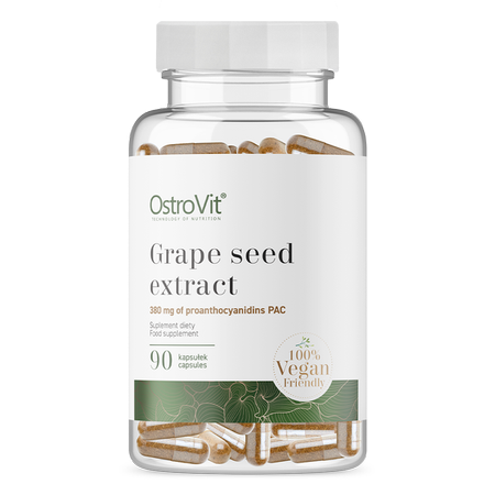 Ostrovit Grape Seed Extract - Gut and Digestive Health - 10800 - 1