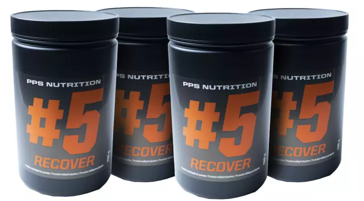 PPS Nutrition #5 Recovery x 4 - Kosttillskott för återhämtning - 10345-100 - 1