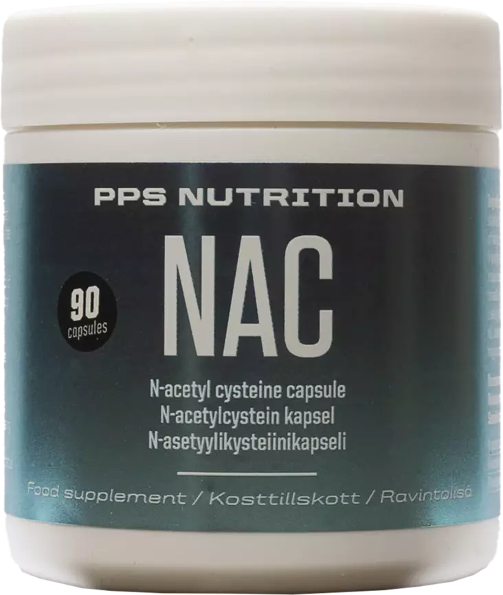 PPS Nutrition NAC 650mg aminohappo kapseli - Muut aminohapot - 09730 - 1
