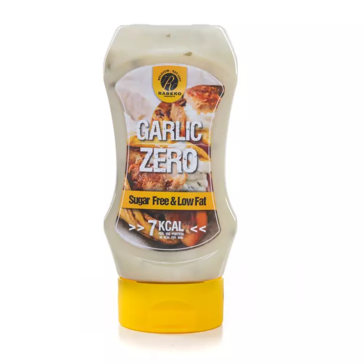 Rabeko ZERO Sauces 350ml kastike - Vähäkaloriset kastikkeet ja hillot - 10810 - 1