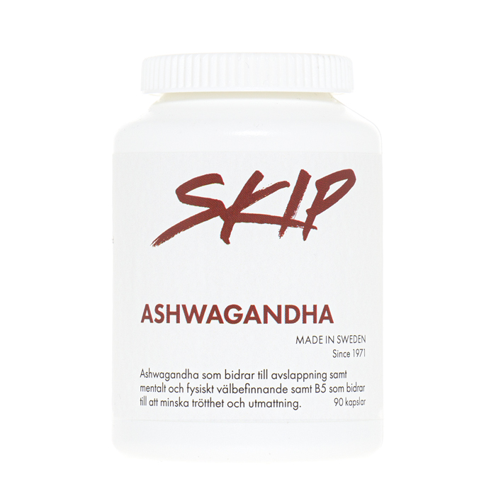 Skip ashwagandha 90 kaps - Ashwagandha - 08580 - 1