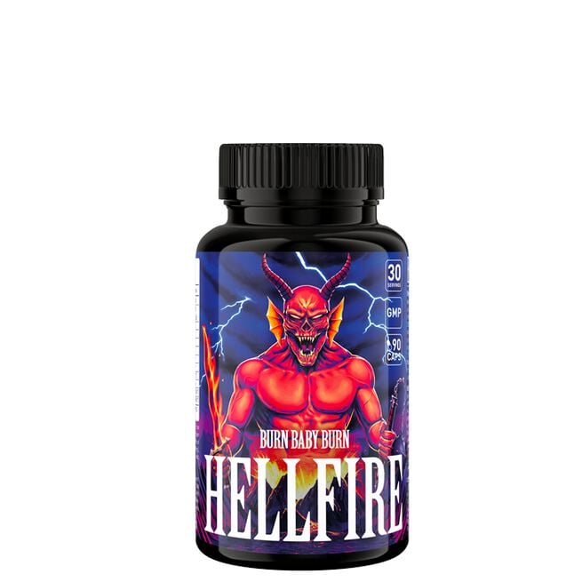 Swedish Supplements Hellfire - Fat Burning & Weight Loss - 10930 - 1