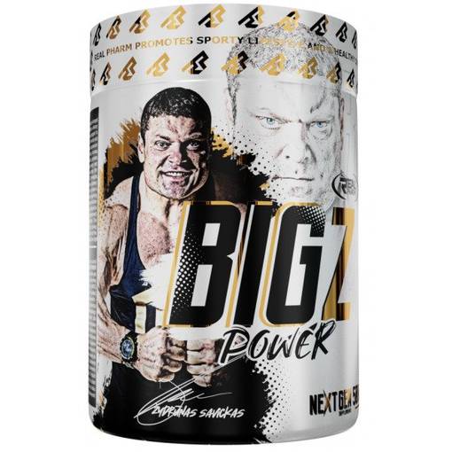 Real Pharm BIG Z Power Preworkout 500g webstore