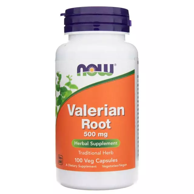 Now Foods Valerian Root 500mg - Muut vitamiiniravinteet - 11170 - 1