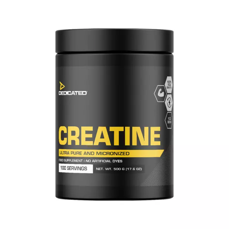 Dedicate Nutrition Premium Creatine kreatinpulver - Kreatinmonohydrat - 11410 - 1
