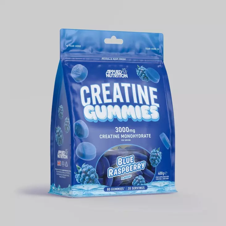 Applied Nutrition Creatine Gummies - Creatine Monohydrate - 11560 - 1