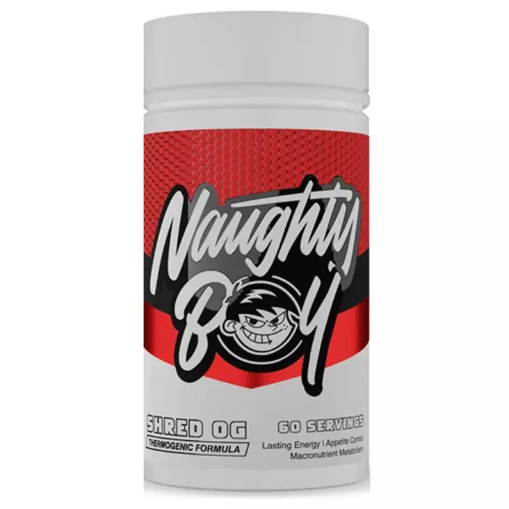 Naughty Boy Shred OG stöd för viktnedgång - Fettförbrännare - 11770 - 1