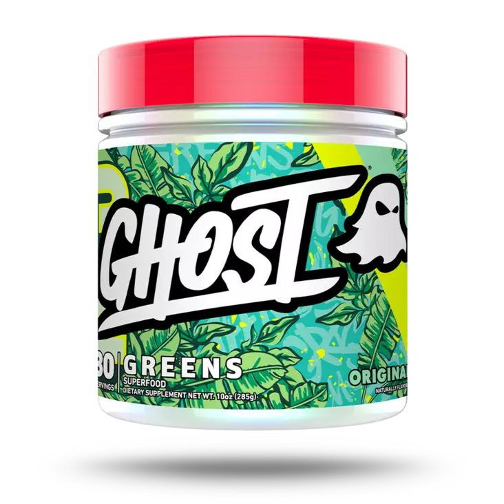 Ghost Nutrition Greens grönpulver - Gröna och röda bärpulver - 11380 - 1
