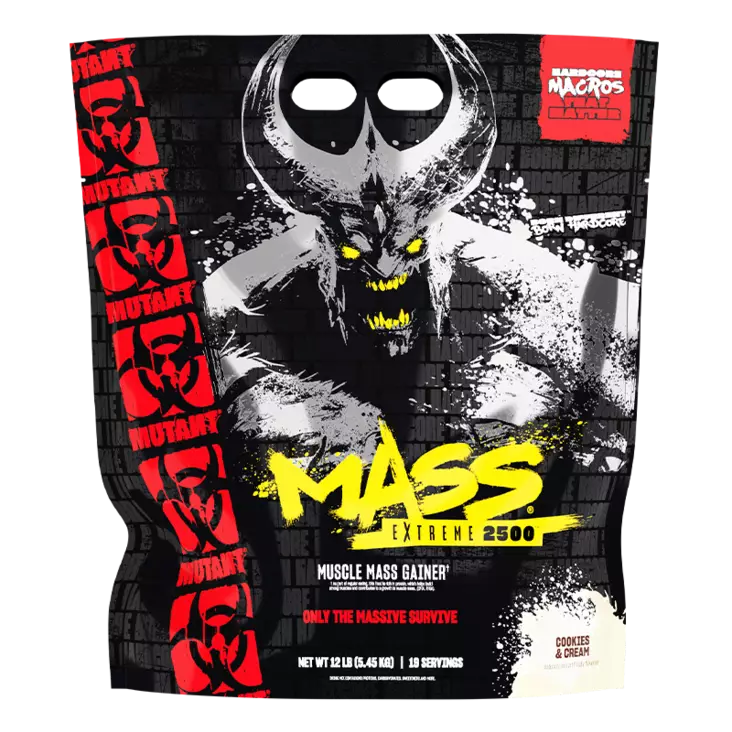 Mutant Mass Extreme 2500 massanlisääjä - Gainer / massanlisääjät - 10090 - 2