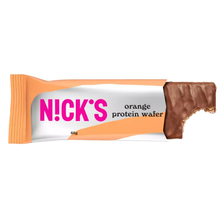 Nick's Protein Wafer - Proteinbars och kakor - 11430 - 1