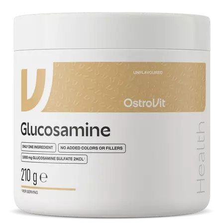 OstroVit Supreme Pure Glucosamine glucosamiinijauhe - Nivelten hyvinvointi - 10410 - 1